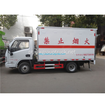 Caminhão transportador de mercadorias perigosas YUEJIN 4x2